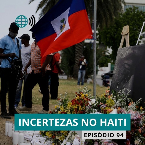Episódio 94: Incertezas no Haiti episode artwork