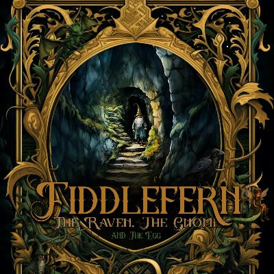 Fiddlefern-The Raven, The Gnome and the Egg Book 1 - repost
