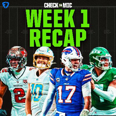 NFL Week 1 Recap