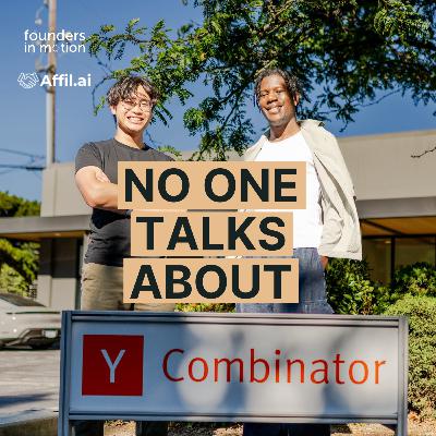 Early-Stage Founder Lessons from YC’s $600B Startup School | John & Vivek, Affil.ai (YC S24)