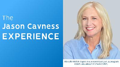 Michelle Moffitt Rogers is a licensed therapist, Enneagram expert, and author of Cracked Open.