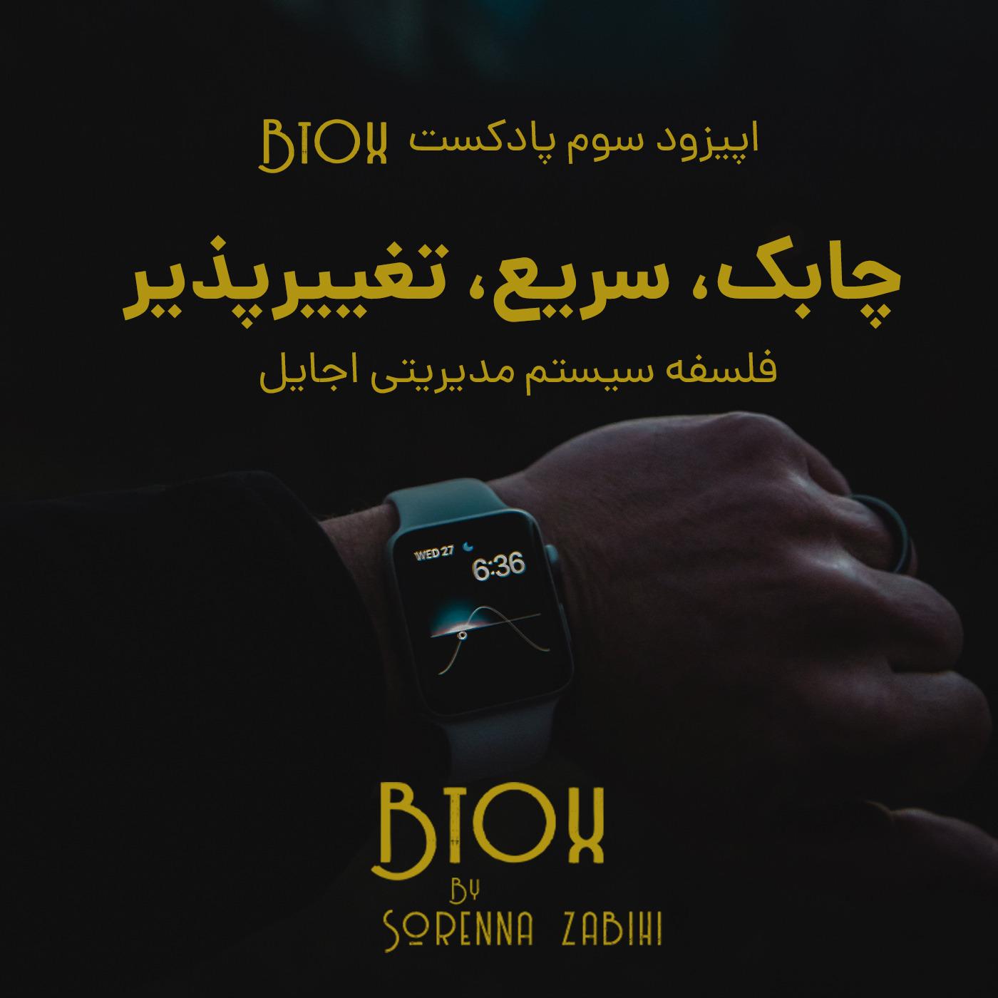 اپیزود 3: چابک، سریع، تغییرپذیر