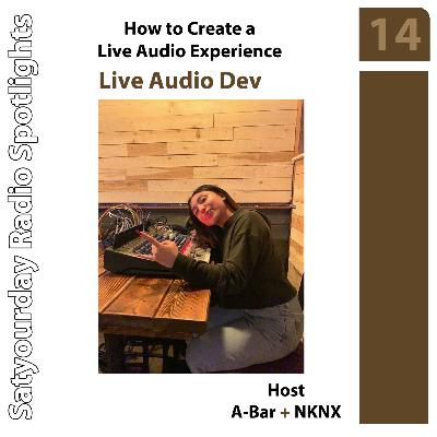 Spotlight with Live Audio Dev