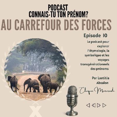 Podcast #10 - AU CARREFOUR DES FORCES Podcast #10 - AU CARREFOUR DES FORCES