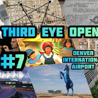 Third Eye Open #7 The Denver international airport