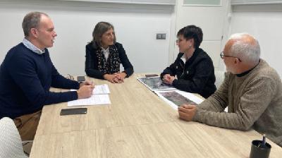 Ánxela Fernández, alcaldesa de O Rosal, sobre el pacto con la Diputación para crear un nuevo sendero hasta Santa Ana Ánxela Fernández, alcaldesa de O Rosal, sobre el pacto con la Diputación para crear un nuevo sendero hasta Santa Ana