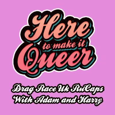 Drag Race UK S2 E7: Unconventional Materials W/ Saki Yew