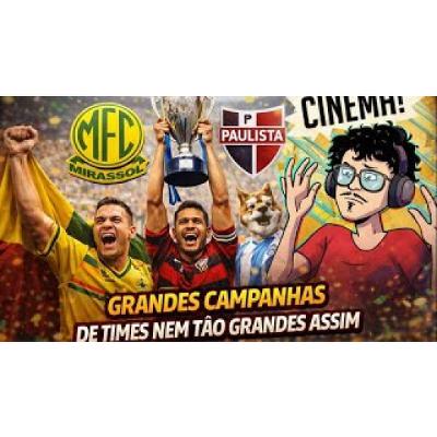 PEQUENOS times, GRANDES campanhas - com @marcelocinema