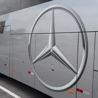 Mercedes apresenta novidades no ônibus rodoviário O 500 RSD