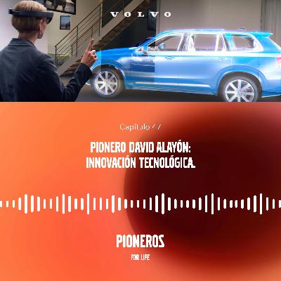 Pionero David Alayón: innovación tecnológica Pionero David Alayón: innovación tecnológica