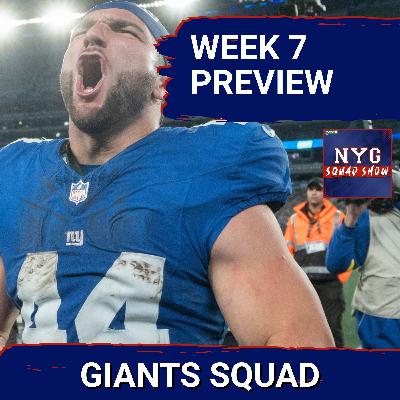 GIANTS SQUAD SHOW: Preview as Giants head to Denver