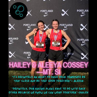 The Cossey Twins—How Their Strong Relationship Has Translated to Strong Running