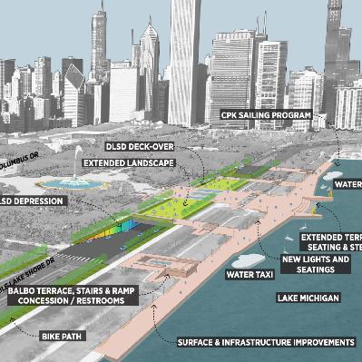 Could DuSable Lake Shore Drive Move Underground? There's A Plan For That