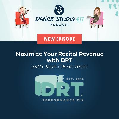 Maximize Your Recital Revenue with DRT Performance Tix