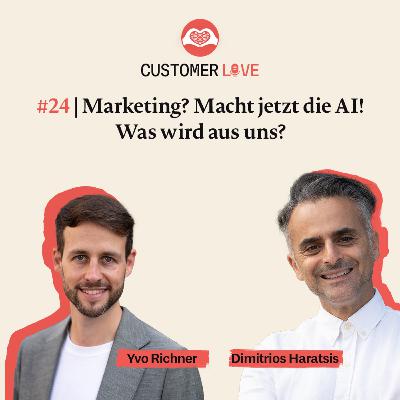 #24 | mit Yvo Richner von elaboratum Schweiz | Agentic AI im Marketing | Silicon Personas |AI Adoption im Unternehmen| der Mensch und AI