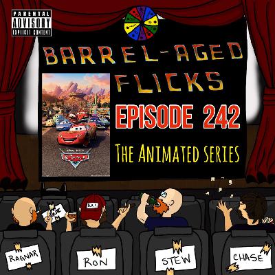 (Ep. 242) Exploring Pixar's Cars: A Deep Dive - hosted by Adam -The Animated Series-