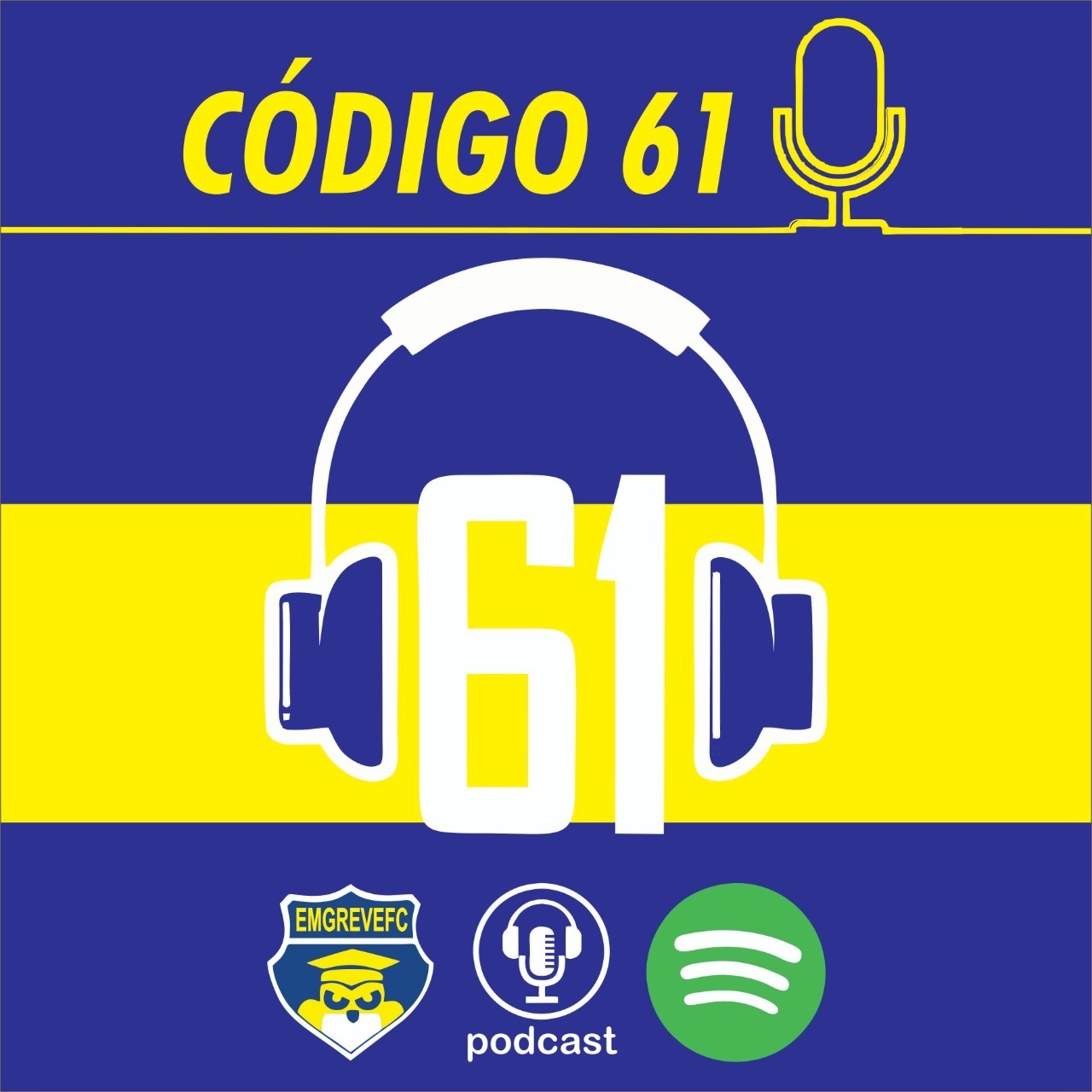 Código 61 do EmGreveFC