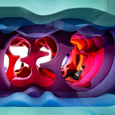 12 Fantasy Landscape - Verner Panton