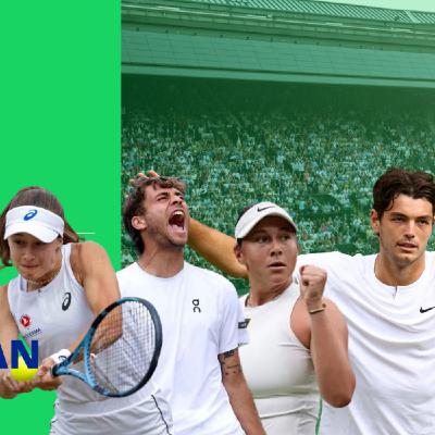 #289 | Wimbledon'da İlk Haftanın Ardından