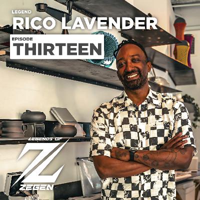 The Legendary Rico Lavender | Part One | EP13 | Entrepreneur, Designer, Creative & World Traveler