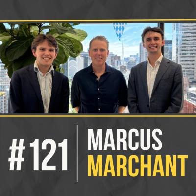 #121 – Marcus Marchant (CEO VistaPrint & Founder of Bondi Joe): Leaving Law, Running Big Companies & Building One After Hours
