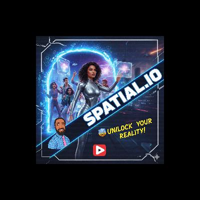 🤯 SPATIAL.IO PART 2: I Built My OWN Universe & You WOn't BELIEVE What Happened!