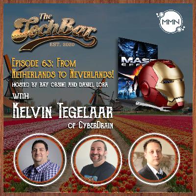 The Tech Bar Ep. 63 with Kelvin Tegelaar of CyberDrain