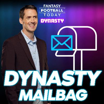 Your Dynasty Questions ANSWERED! One Man Dynasty Fantasy Football Mailbag (FFT Dynasty)