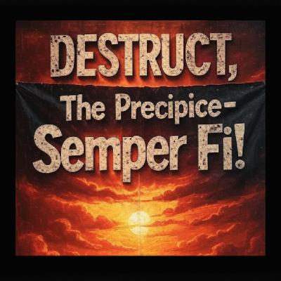 Episode 91: DESTRUCT - The Precipice - Semper Fi!! (Fusion mix Hard Rock, Dubstep, Drum and Bass) Episode 91: DESTRUCT - The Precipice - Semper Fi!! (Fusion mix Hard Rock, Dubstep, Drum and Bass)