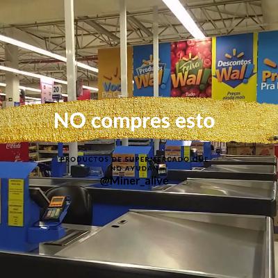5 alimentos que NO debes comprar en el supermercado