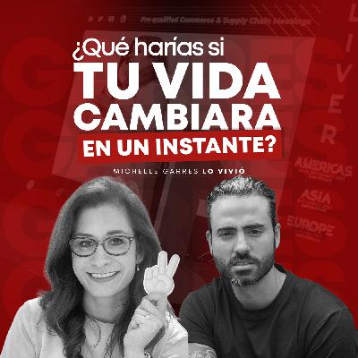 EP #126 - Superar el Miedo, Reinventarse y Ganar: Michelle Garres en Factor Esencial