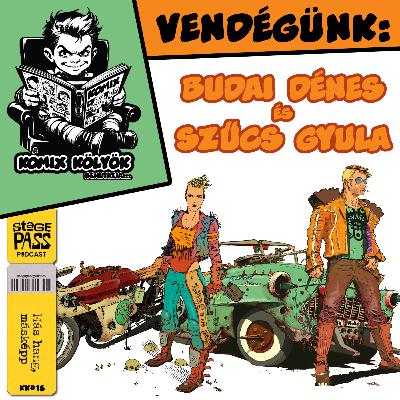 Komix Kölyök bemutatja: Budai Dénes és Szűcs Gyula kk#15 spp#128