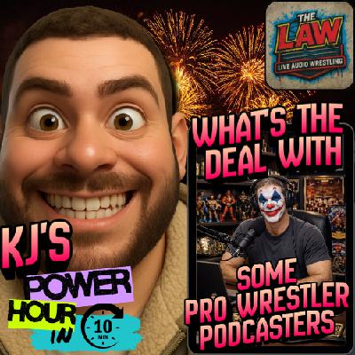 Pro Wrestlers as podcasters good or bad (audio only)