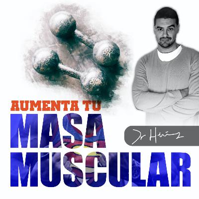 Como AUMENTAR Masa Muscular De Forma SALUDABLE Y RÁPIDA