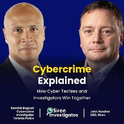 🥷☠️ Cybercrime Explained - How Cyber Techies and Investigators Win Together 🧑🏽‍💻👮