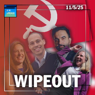 WIPEOUT | Trump Presses HARD on Filibuster | 11/5/25