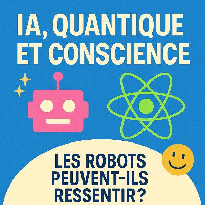 IA, Quantique et Conscience : Les Robots peuvent-ils ressentir ?