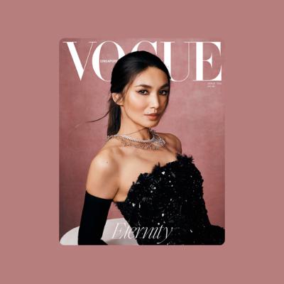 N.003 Vogue Singapore Nov-Dec 2021: Gemma Chan and Eternal Beauty