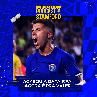 #100 - Acabou a brincadeira! Agora é pra valer #100 - Acabou a brincadeira! Agora é pra valer