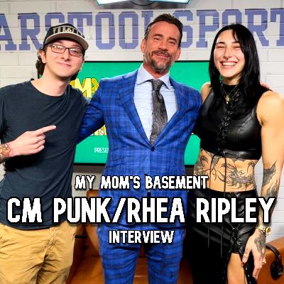 EPISODE 443 - CM PUNK & RHEA RIPLEY