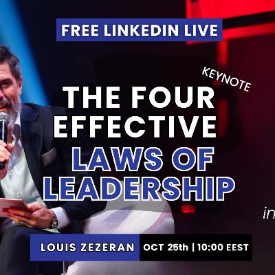 The 4 Laws of Leadership - Improve your skill of leadership today!