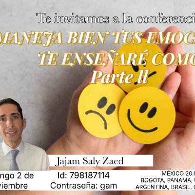 RAB SALLY ZAED- MANEJA BIEN TUS EMOCIONES TE DIRE COMO- 02