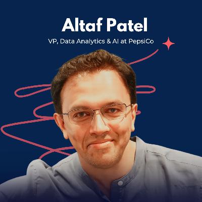 Snippet- Altaf Patel, VP, Data Analytics & AI at PepsiCo, Explains Why Operating Model Clarity is Critical For Scaling AI.