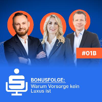 BONUSFOLGE: Warum Vorsorge kein Luxus ist BONUSFOLGE: Warum Vorsorge kein Luxus ist