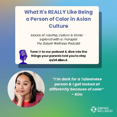 What It's REALLY Like Being a Person of Color in Asian Culture