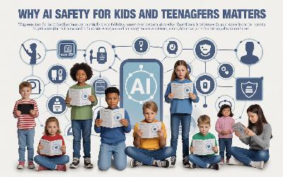 ⚠️ AI Safety Guidelines for Children and Teenagers
