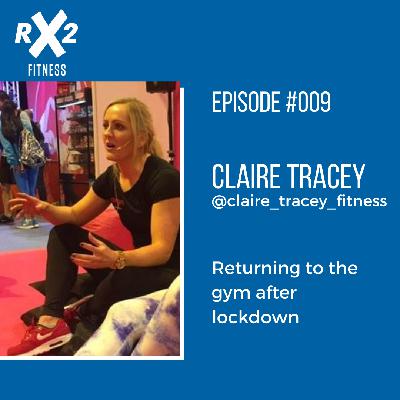 RX2 #009: Returning To The Gym After Lockdown RX2 #009: Returning To The Gym After Lockdown