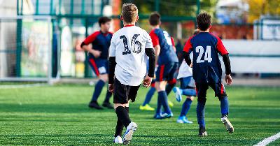 Il calcio del figlio