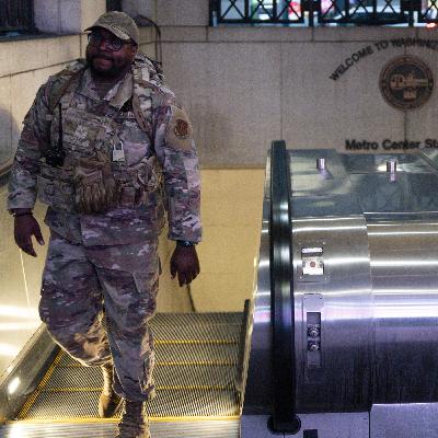 Trump's D.C. 'crisis' enters 2nd week with more soldiers — and no exit strategy