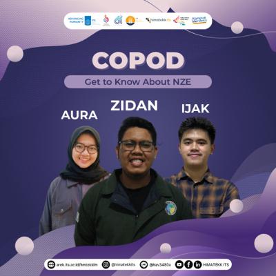 COPOD #1: Get to Know about NZE